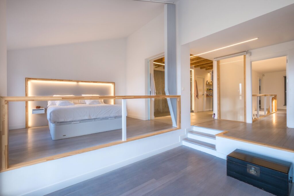 Casa Laukariz dormitorio principal