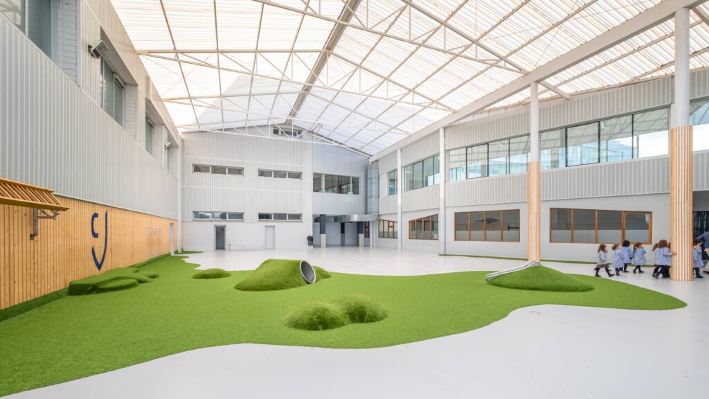 Colegio Vizcaya Espacio infantil TLS TheLearningSpaces