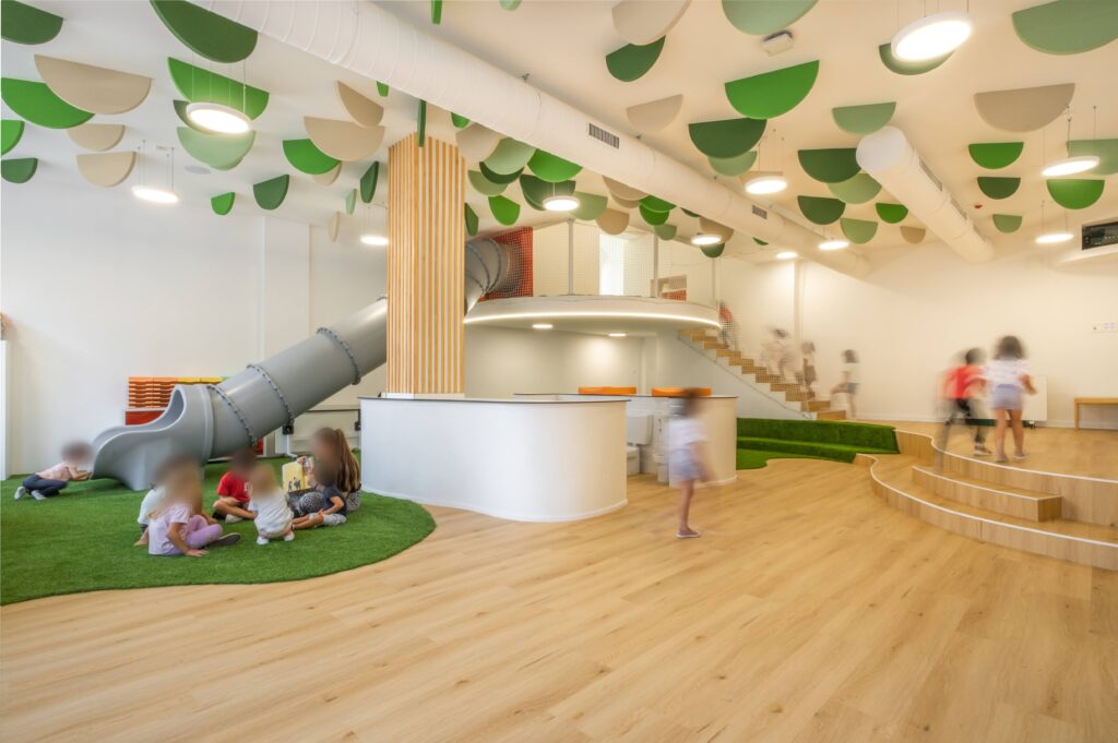 espacio de entretenimiento