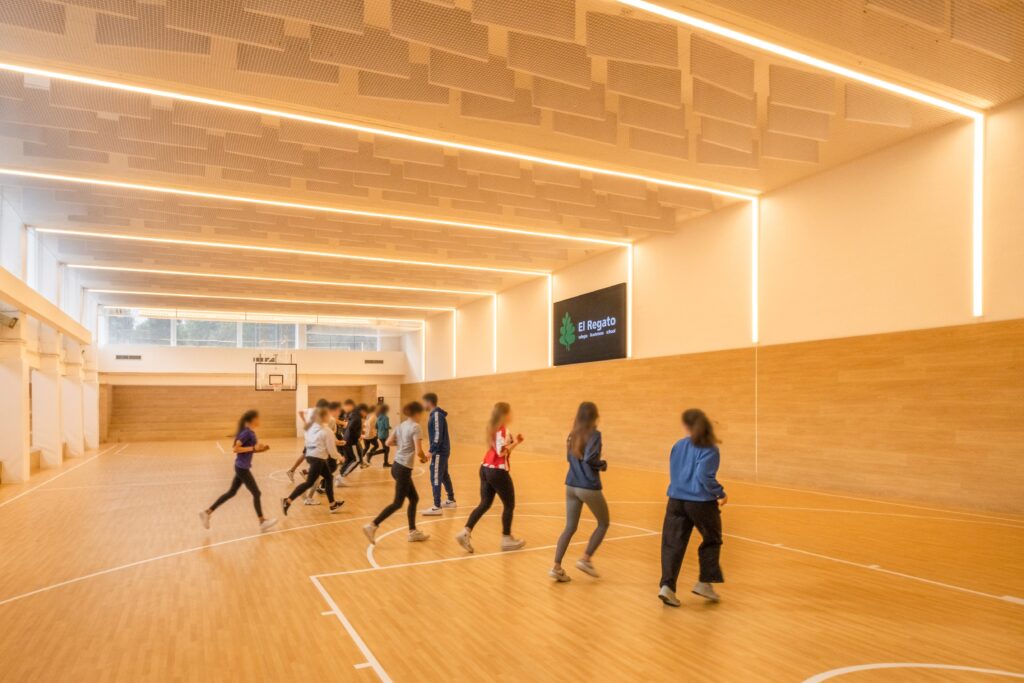 El Regato Pabellón TLS thelearningspaces 5