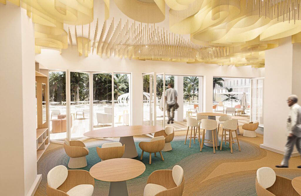 Hard Rock sala de reuniones 2