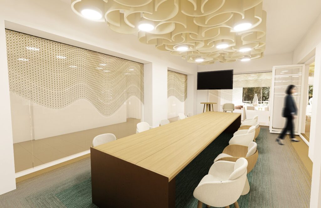 Hard Rock sala de reuniones