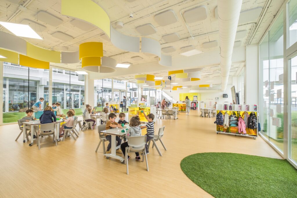 La Salle Bilbao Planta baja infantil