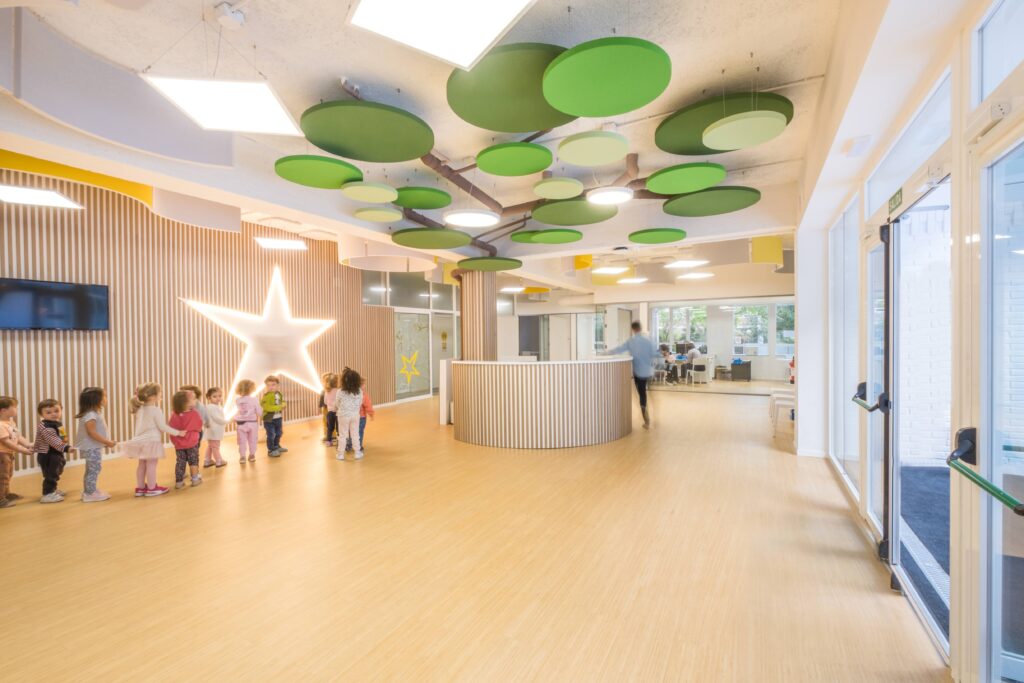 La Salle Bilbao Planta baja infantil entrada 10