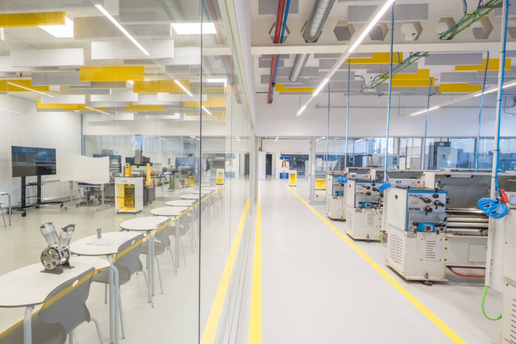 La Salle zaragoza planta mecanizado 13