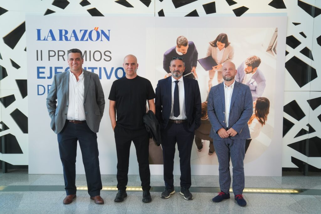 premios ejecutivo del año la razon